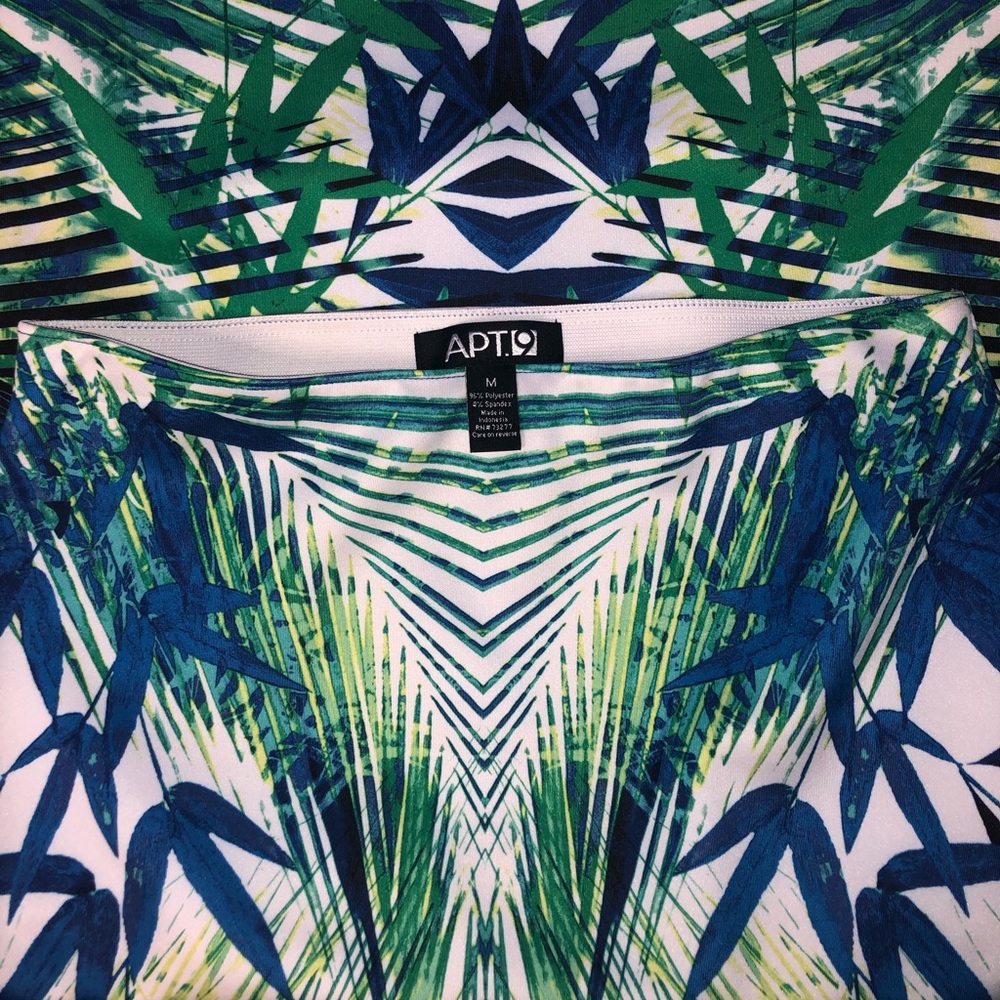 Tropical Pencil Skirt